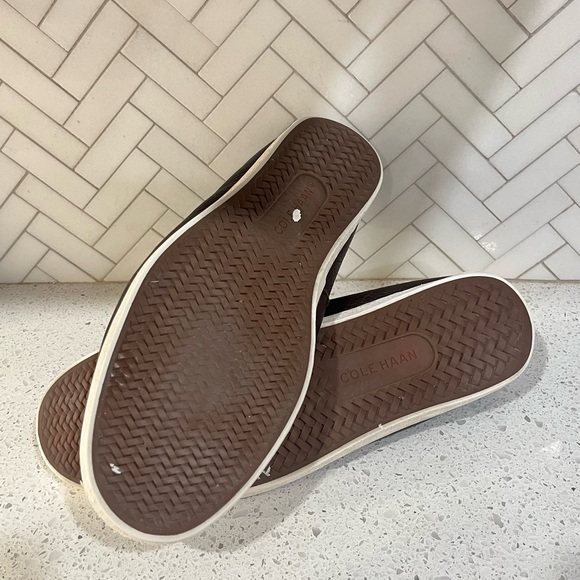 Cole Haan Nantucket Penny Slip On Dark Chocolate Men’s Size 12M - Picture 7 of 10